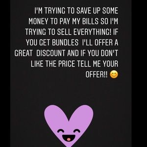 Everything must go! Give me your offers! :)